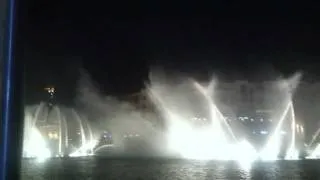 Поющие фонтаны в Дубае (Singing fountains in Dubai)