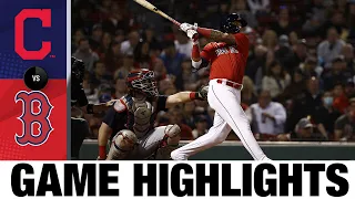 Indians vs. Red Sox Game Highlights (9/3/21) | MLB Highlight