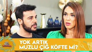 Fikret Çiğ Köfteye Yeni Bir Yorum Getirdi | Zuhal Topal'la Yemekteyiz 456. Bölüm