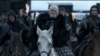 Game Of Thrones - The night's watch ride to beyond the wall