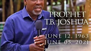 Tribute To TB  Joshua.   #tbjoshua #Scoantv #emmanueltv #scoannews