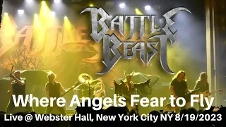 Battle Beast - Where Angels Fear to Fly LIVE @ Webster Hall New York City NY 8/19/2023