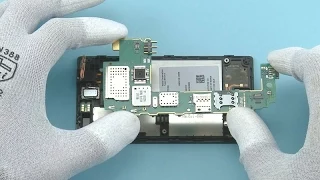 Disassembly Full Nokia Lumia 520