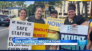 National Nurses Week 2024 in Hawaii involves commendation and contract talks