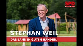 Wahlspot der SPD Niedersachsen mit Stephan Weil zur Landtagswahl 2022 - Das Land in guten Händen.