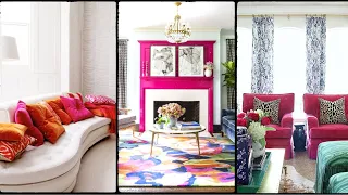 Quirky Home Decor Ideas | Bright & Funky Living Room | DIY Home Decor