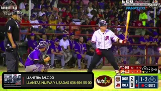 Semifinales Juego #3 Dorados Vs Jimenez