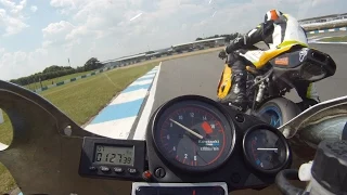 DH Racing - ZXR 400 vs Ducati 749