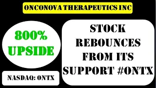 Onconova Therapeutics Inc Stock rebounces from its support - ontx stock