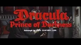 Dracula Prince Of Darkness (1966) Trailer