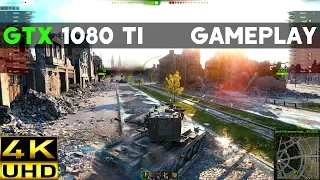 World of Tanks 1.8 Gameplay (4K 60FPS) + Ultra Graphics