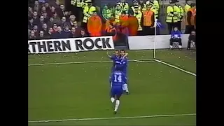 Chelsea v West Ham United, 17 February 1996