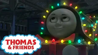 Emily's Frozen Party | Kids Cartoon | Thomas and Friends