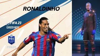 [FR] COMMENT FAIRE RONALDINHO EN CLUB PRO SUR FIFA 23