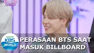 Perasaan BTS Saat Masuk Billboard!|Immortal Song 2|SUB INDO| 201114 Siaran KBS WORLD TV|