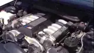 alyehli's E31 1993 BMW 850 CSi 68500Km! Green Euro Version - Engine