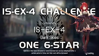 IS-EX-4 CM Challenge Mode | Ultra Low End Squad | Siracusan | 【Arknights】