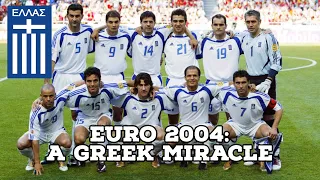 Euro 2004-A Greek Miracle | AFC Finners | Football History Documentary