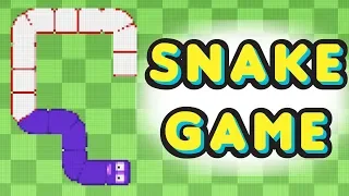 Snake Pixel Game - Numberblocks Animation