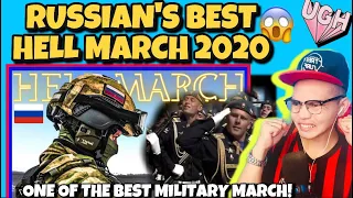 RUSSIA’S THE BEST HELL MARCH-RUSSIA MILITARY POWER 2020 🇷🇺 (REACTION)