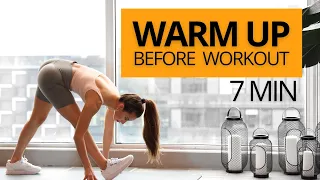 7 MIN WARMUP EXERCISES BEFORE WORKOUTS  | Do This Quick Warmup Before Your Workouts | Daniela Suarez