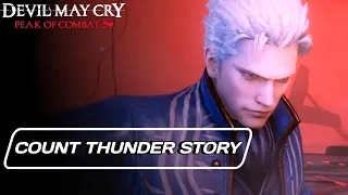 Vergil COUNT THUNDER STORY Mode Final Chapter - Devil May Cry: Peak Of Combat 2.1 CN 2023