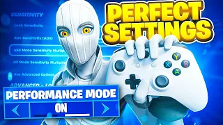 New Console Performance Mode Setting + Best Controller Settings For Fortnite Chapter 5 (PS5/Xbox/PC)