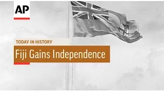 Fiji Gains Independence - 1970  | Today in History | 10 Oct 16