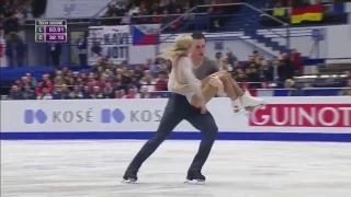 Top pair skating elements 2016-2017