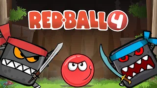 Red Ball 4 (Deep Forest) - Full Gameplay Walkthrough Part 2 - (Levels 16-30) Game (Android, iOS)