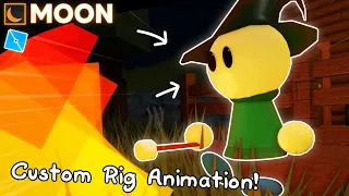 Roblox Studio | Moon Animator Custom Rig Animations! [TUTORIAL]