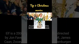 Top 3 Christmas movies ll Best Christmas movies #shorts #top3christmasmovies