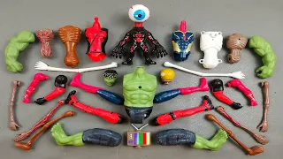 MERAKIT MAINAN HULK SMASH, ULTRAMAN BELIAL, VISION, DEADPOOL, SIREN HEAD | AVENGERS TOYS