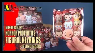 Collectible Spot | Monogram Int. Horror Properties Series 3 Collectors Keyrings ENTIRE CASE!!