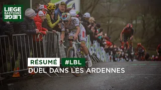 Résumé - #LiegeBastogneLiege 2023