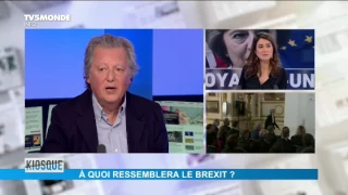 #Kiosque du 22/01/2017 - #Brexit, la dimension Trump, @pierrehaski