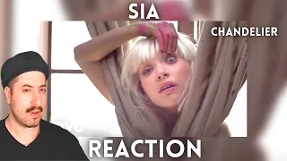 Sia - Chandelier (Official Video) Reaction