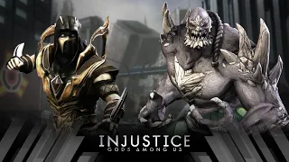 Injustice Gods Among Us - Scorpion Vs Doomsday (Very Hard)