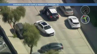 Driver Arrested After Wild Chase in LA County