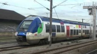 Gare de Pantin - RER, TGV, ICE, TER, Fret, Intercités