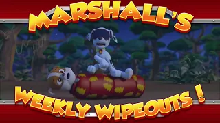 Marshall's Weekly Wipeouts! (Season 2 - Pups Save an Elephant Family)