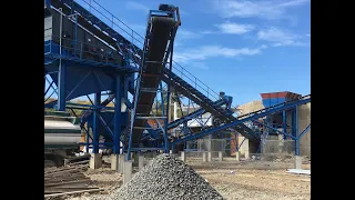 150TPH River Pebble stone Crushing and Sand making Plant | Planta De Trituración Y Cribado De Piedra