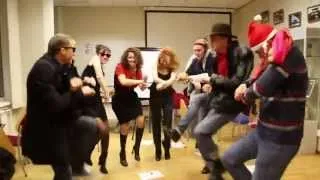 Harlem Shake & Gangnam Style. Moscow от Академии Ментальной Эволюции Человека