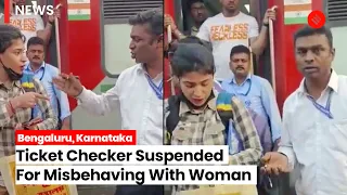 Karnataka: Railway Ticket Checker Suspended For ‘Misbehaving’ With Woman Passenger In Bengaluru