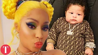 Inside Nicki Minaj’s Baby Closet