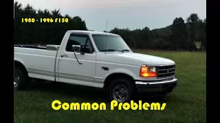 What to Look for When Buying a 1980-96 F150