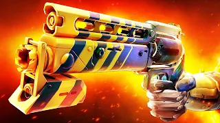 THE NEW LUNA'S HOWL IS THE BEST HAND CANNON?!?