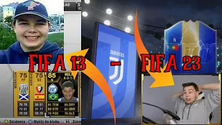 NAJLEPSZY TRAF PLKD w każdej EDYCJI FIFY (FIFA 13-FIFA 23)