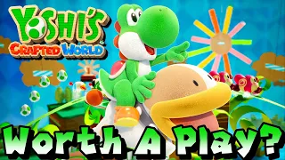 Yoshi's Crafted World [Review] - Creativity In Platforming.