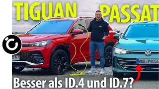 Passat und Tiguan STATT ID.7 und ID.4 - schaffen sie 120KM elektrisch?